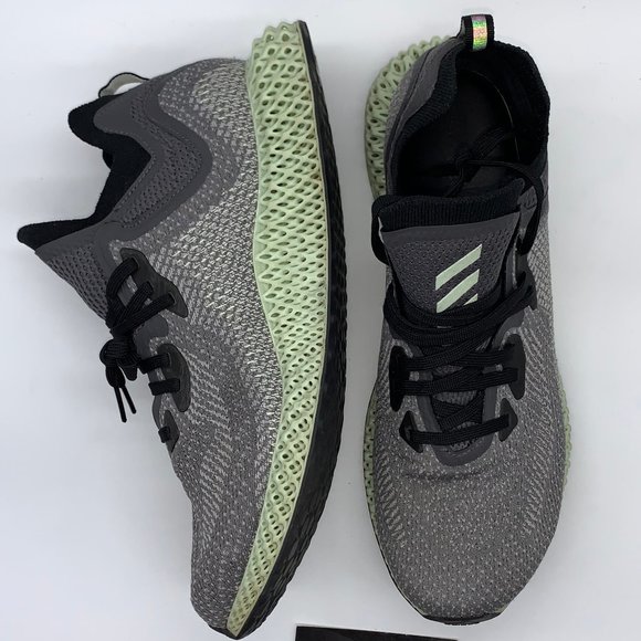 Adidas Alphaedge 4D ASW Black Grey Green main image 7